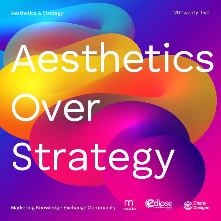 Aesthetics over Strategy